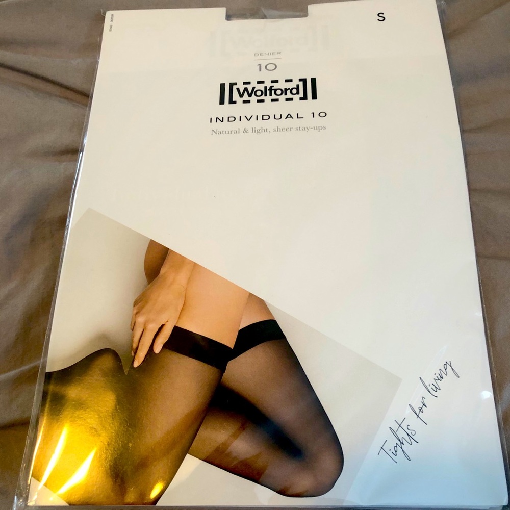 Wolford Individuql 10 Stay Up